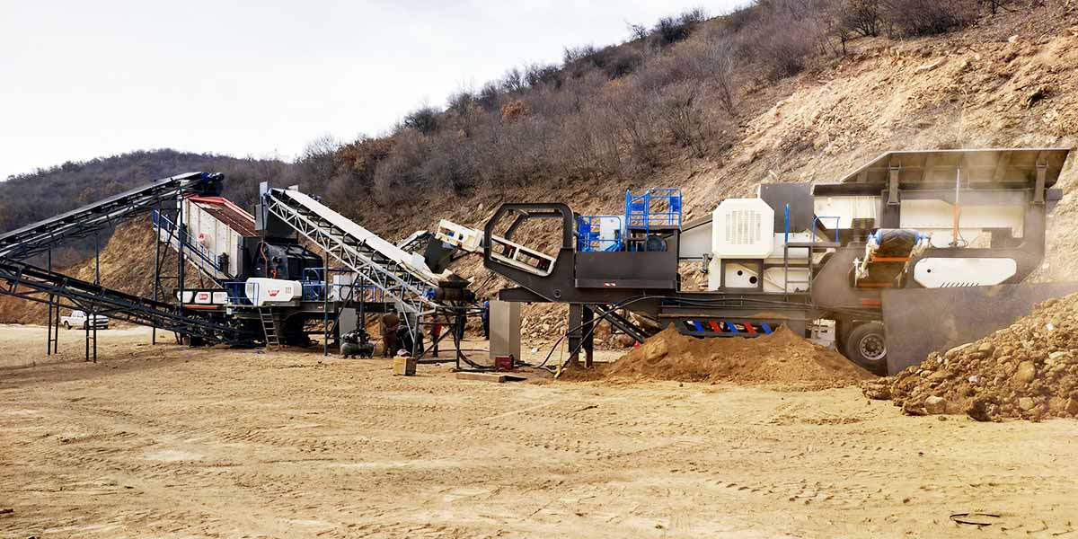 150-300 t/h Mobile Crusher Plant for Quarry Stone in Nigeria