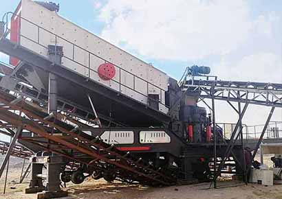 150-180t/h Mobile Crusher in Kenya