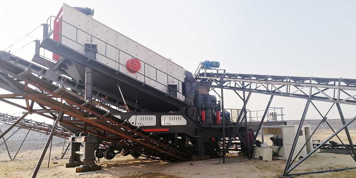 150-180t/h Mobile Crusher in Kenya