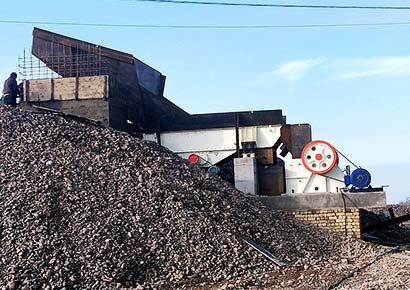 60-80t/h Stone Crusher in Cameroon