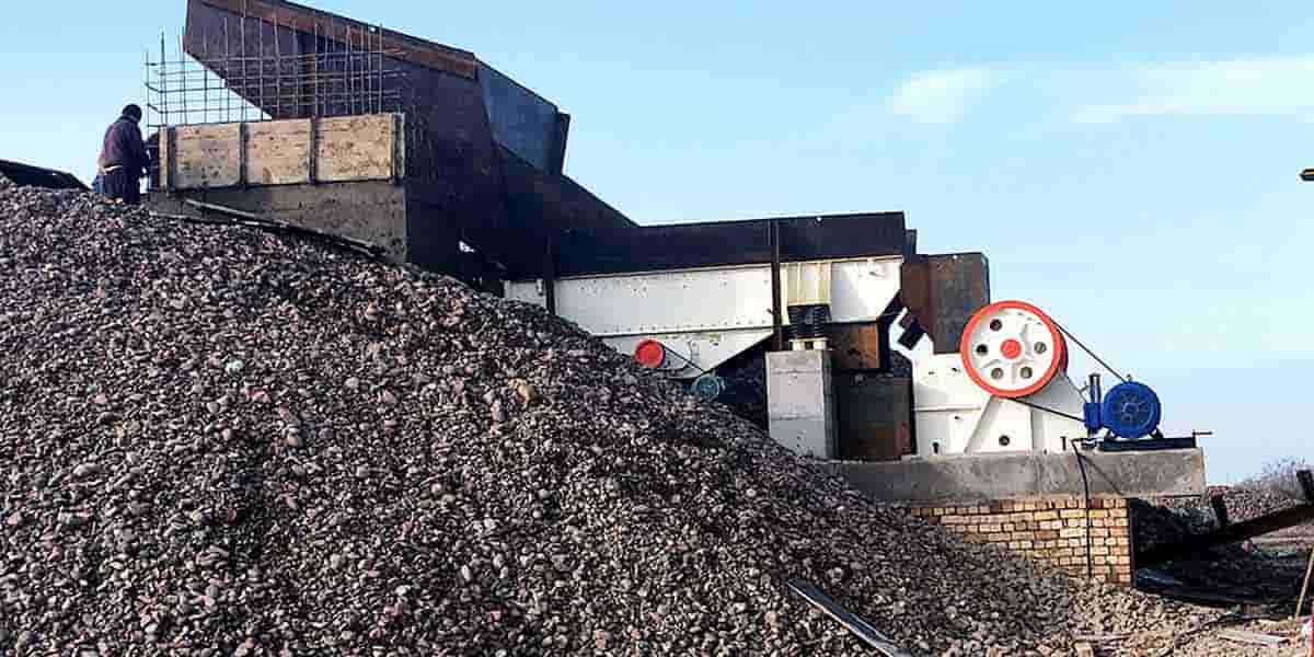 60-80t/h Stone Crusher in Cameroon
