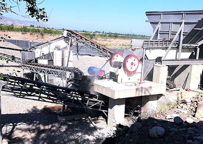 60-70t/h Stone Crusher in Namibia