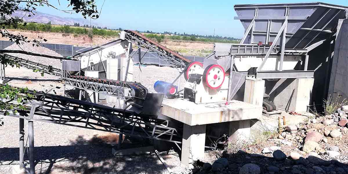 60-70t/h Stone Crusher in Namibia