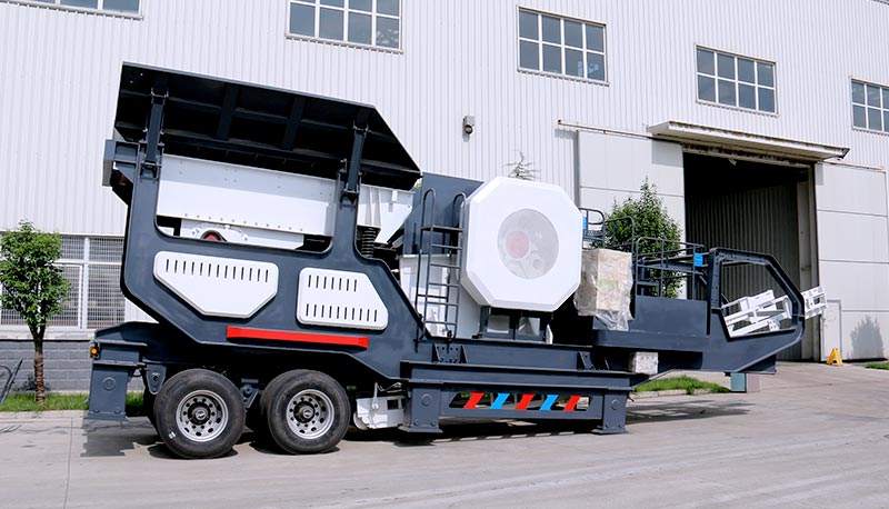 Mobile Stone Crusher