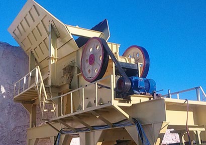 60-80t/h Stone Crusher in Saudi Arabia