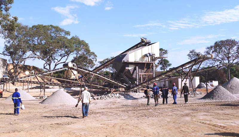 Stone Crushing Plant