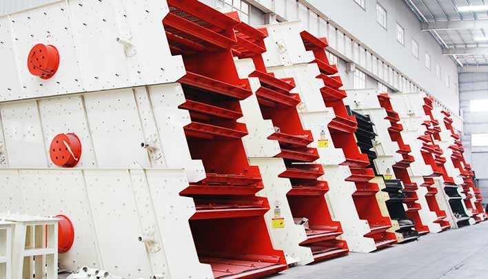 Vibrating Screen