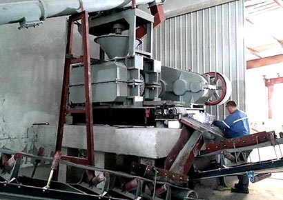 5t/h Briquette Machine in Indonesia