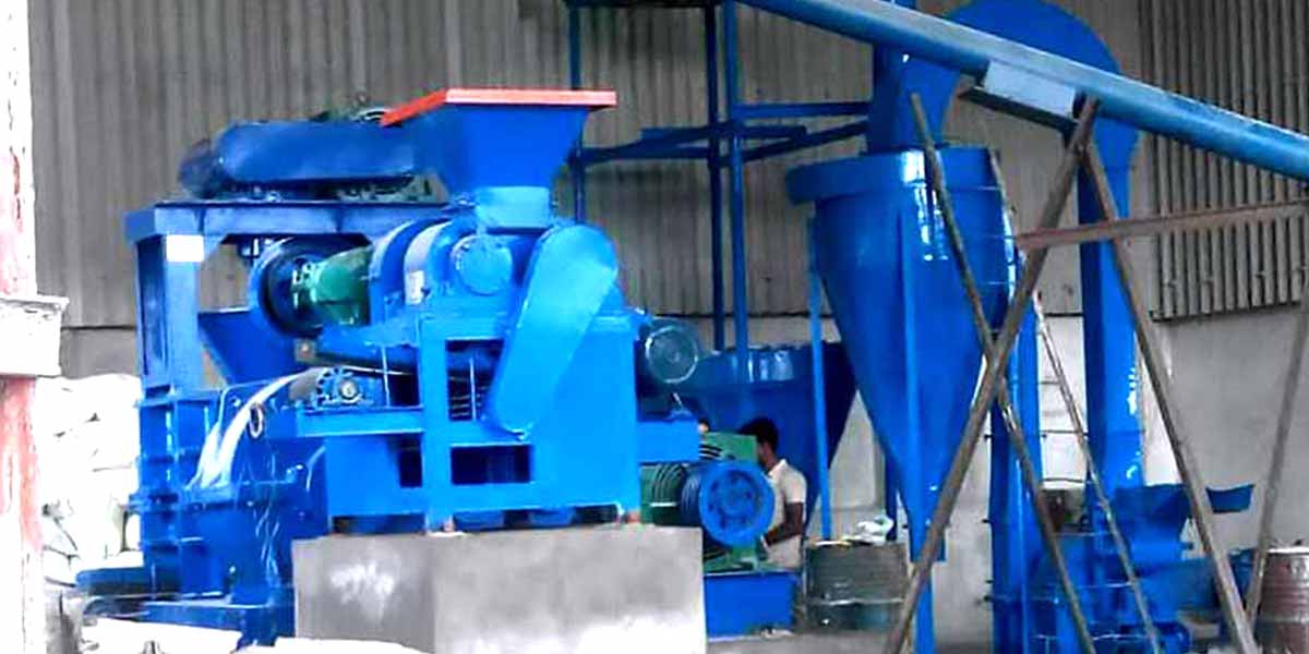 3-5t/h Briquette Machine in South Africa