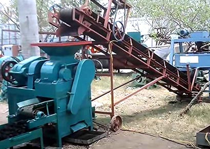 2t/h Briquette Machine in Uganda