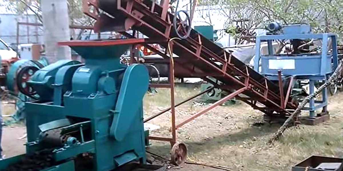 2t/h Briquette Machine in Uganda