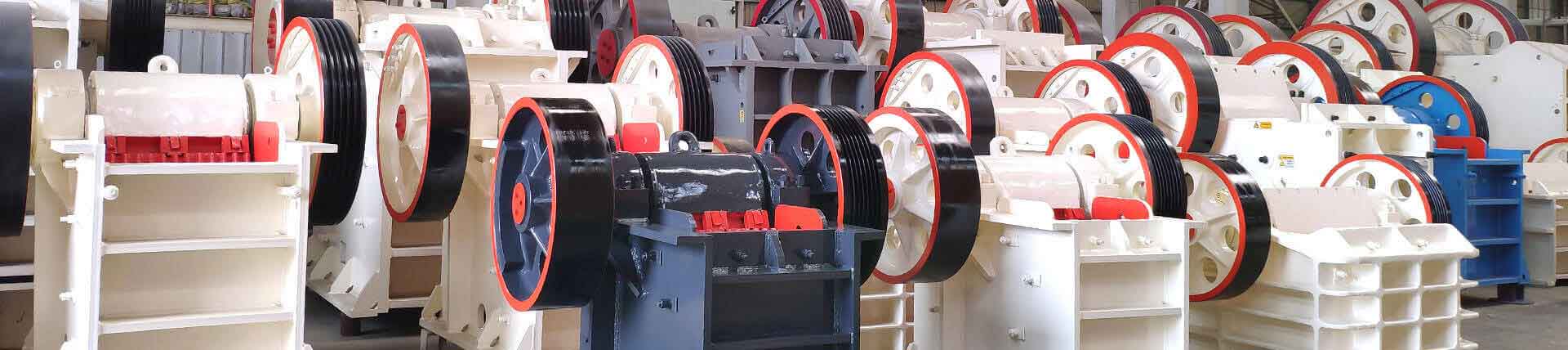 Ballast Crusher Machine