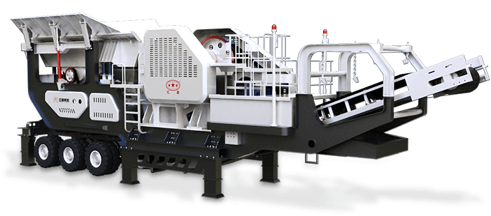 Crawler Mobile Crusher